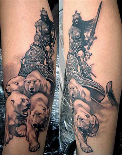 Fotos De Tatuagens De Urso Significados