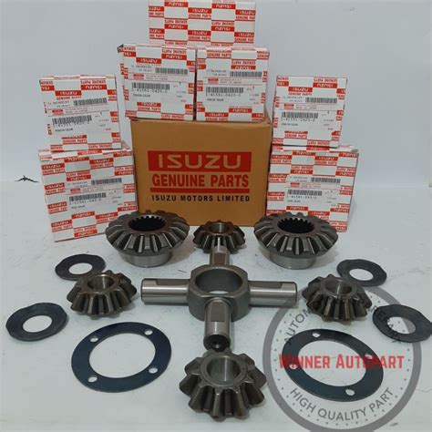 Jual Gigi Bolu Set Gigi Gardan Set Four Pinion Isuzu Nkr Nkr Nkr