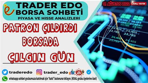 Borsa Sohbeti Pala Çıldırdı Borsada Coşkulu Gün Hisse Analizleri