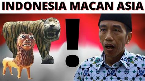 Ditakuti Negara Lain Indonesia Menjadi Macan Asia Ini