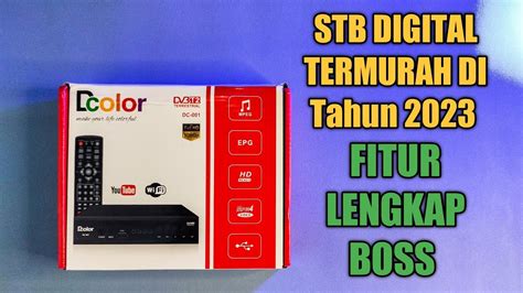 Set Top Box Terbaik Dan Termurah Saat Ini Buruan Beli Sebelum Harga