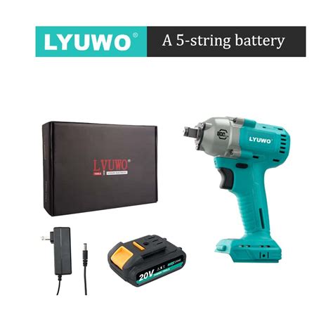 LYUWO 21V Wiederaufladbare Lithium Batterie Elektrischer