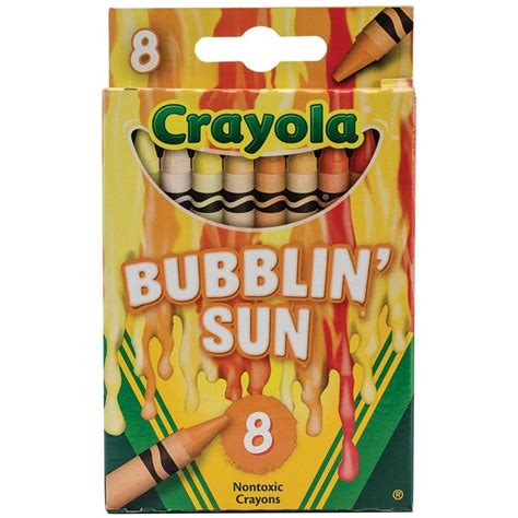 Shop Crayola Meltdown Crayons 8 Pack Bubbl At Artsy Sister