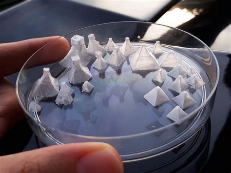 How To Easily Make Your Own Pyramid Salt Crystals Crystalverse