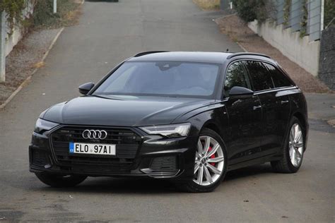 Audi A6 Avant Sport 55 TFSI e když baterie nebrzdí