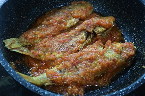 Ikan Kerisi Goreng Berlado Azie Kitchen