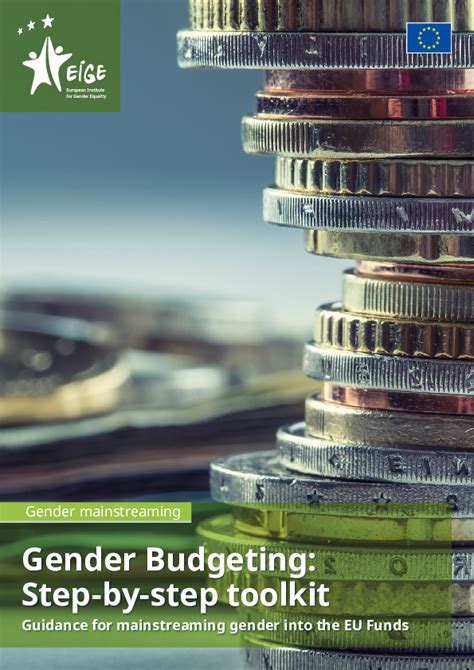 Gender Budgeting Step‑by‑step Toolkit Guidance For Mainstreaming Gender Into The Eu Funds Eu