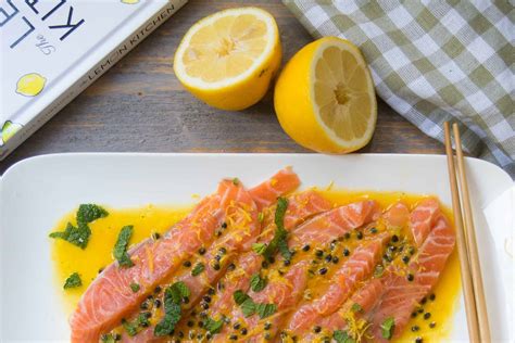 Zalm Ceviche Van The Lemon Kitchen Charlie S Kitchen