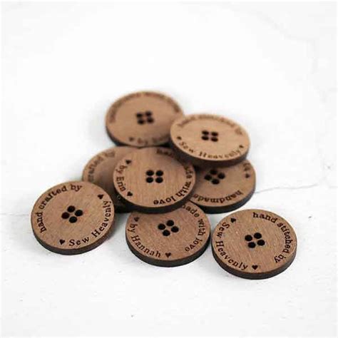 Wood Buttons - Etsy