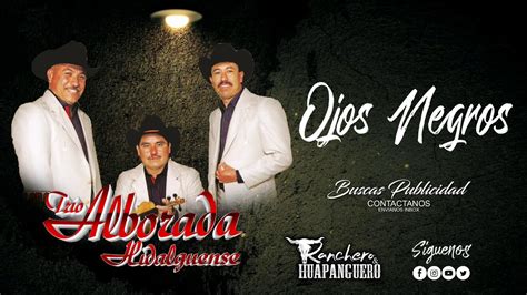 Ojos Negros Trio Alborada Hidalguense YouTube Music