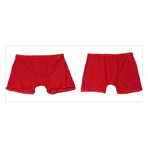 Gay Boxer Briefs CIOKICX Underwear Sexy Thin Transparent Bulge Pouch