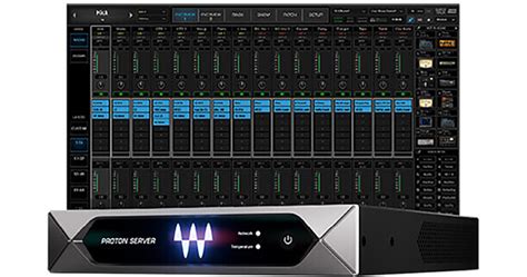 Waves SuperRack SoundGrid Proton Combo Waves Essential CMBPRSB