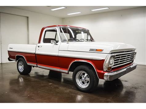 1968 Ford F100 For Sale ClassicCars CC 1297449