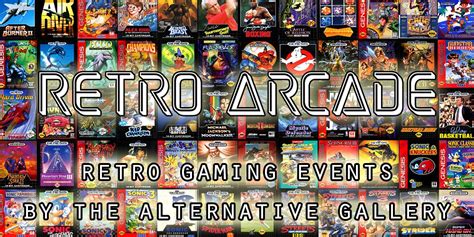 Retro Arcade — Alternative Gallery