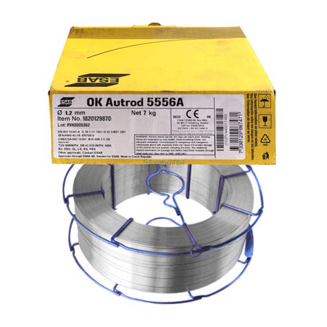 Esab Ok Autrod Mm X Kg Aluminium Mig Wire