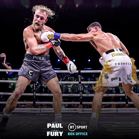 Boxing On BT Sport On Twitter Some COLD Snaps From Jake Paul