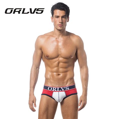 Buy Orlvs Brand Mesh Briefs Men Style Sexy Gay Men