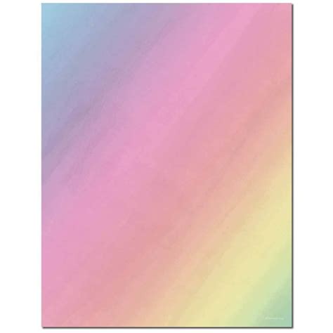 Pastel Prism Stationery The Image Shop