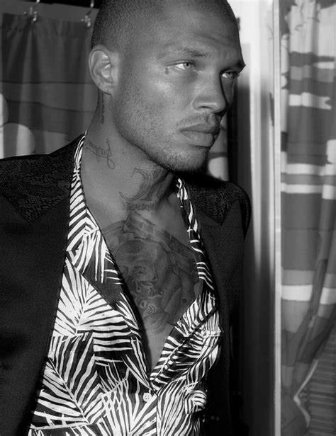 Jeremy Meeks Sight Management Studio Tommy Hilfiger Desfiles