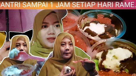 Rela Antri Hujan Hujanan Demi Es Ini Viral Kulinerjember Jajanan