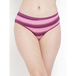 Assorted Striper Bikini Outer Elastic Pack Of