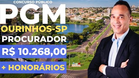 Procurador PGM Ourinhos SP YouTube