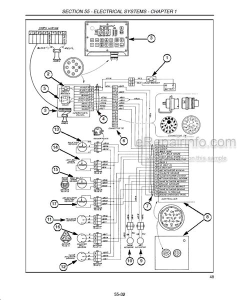 New Holland 638 648 658 678 688 Repair Manual Round Baler 87012726 Erepairinfo