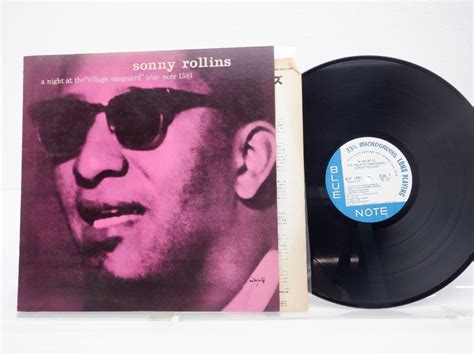 Yahoo オークション Sonny RollinsA Night At The Village Vanguar