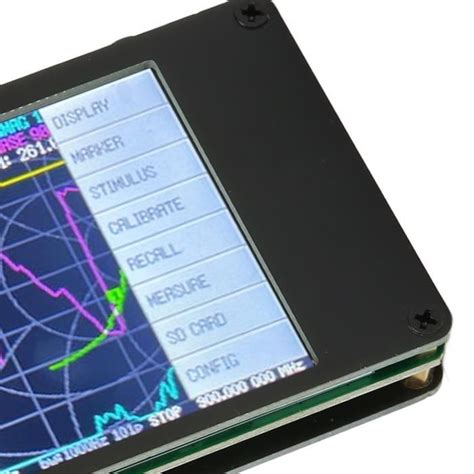 MAD analyseur de réseau vectoriel portable Analyseur de Réseau