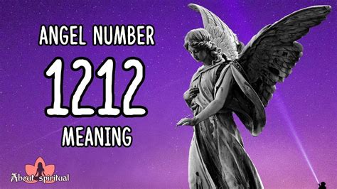 Angel Number 1212 Meaning | 1212 Numerology - YouTube