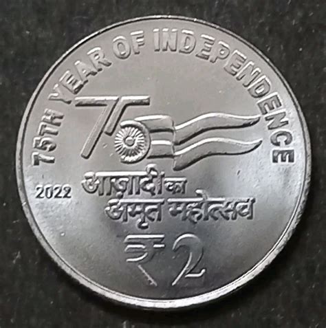 India 2 Rupees New Issue Coinsset For Sale Buy Now Online Item