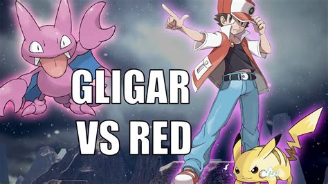 Pokemon Heartgold Gligar Vs Red Youtube