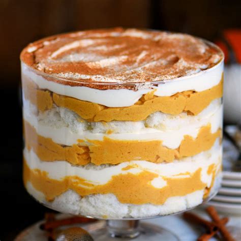 Pumpkin Cheesecake Trifle Recipe Cart