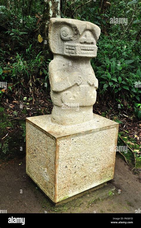 El bosque de las Estatuas Parque Arqueológico de San Agustín