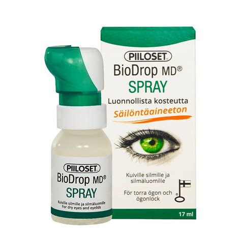 Biodrop MD Spray – Silmille.fi