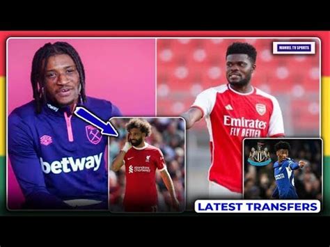 Mohammed Kudus Finally Speaks About Salah Partey Latest Transfer