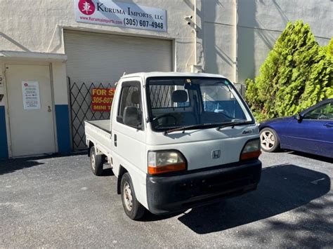 Honda Acty Sdx Wd Mini Truck For Sale In Miami Florida Florida