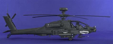 AH 64D Apache Longbow Hasegawa 1 48 IModeler