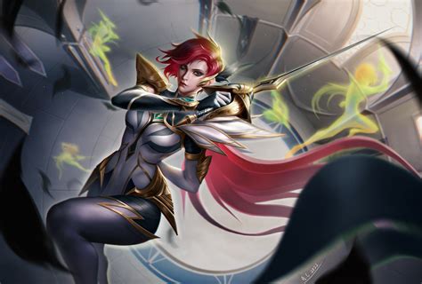 League Of Legends Fiora Art