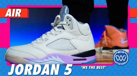 Air Jordan 5 X DJ Khaled We The Best YouTube