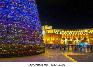 Yerevan Armenia Christmas Images Stock Photos D Objects