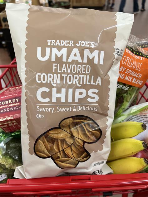 New Products Umami Flavored Corn Tortilla Chips 299 Apple And Pumpkin