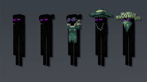 Better Endermen Screenshots Minecraft Resource Packs Curseforge