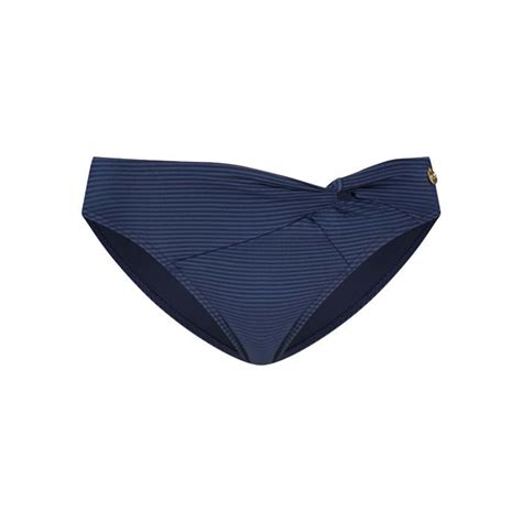 WOW Knot Dames Bikini Broekje Blauw Kopen