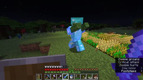 Zombie Spawned With Full Enchanted Diamond Armor In Hardcore Took