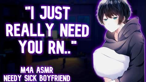 Reverse Comfort Your Sick Whiny Boyfriend Needs You M4a Sleep Aid Comfort Sick Boyfriend