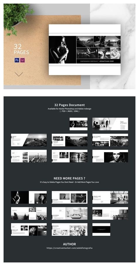 Photography Portfolio Template | Photography portfolio template, Photography portfolio ...