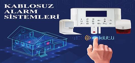 Kablosuz Alarm Sistemi Izmir