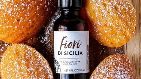 Substitute Vanilla Extract With Fiori Di Sicilia To Give Your Bakes A Citrusy Kick