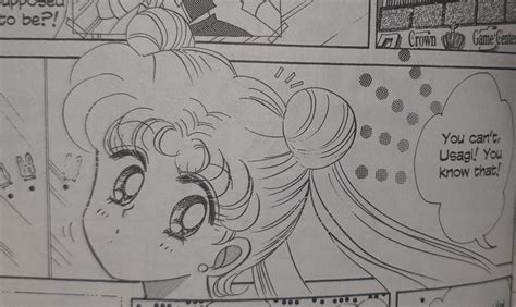 Usagi S Cameo In Codename Sailor V R Sailormoon